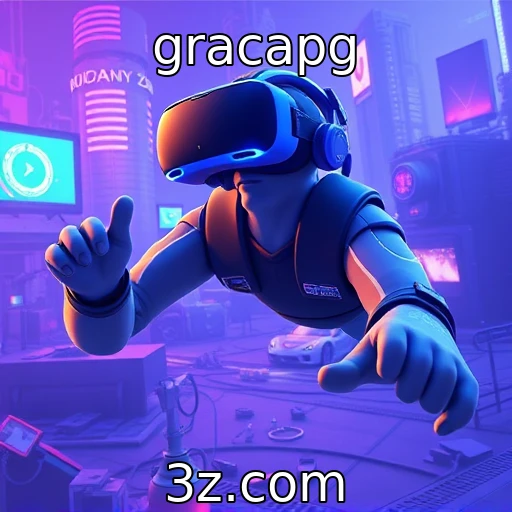 Crescimento da realidade virtual na indústria de jogos